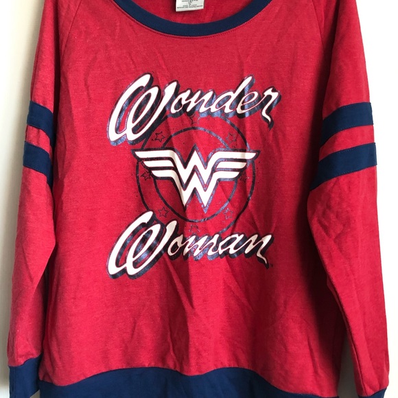 Wonder Woman Long Sleeve Tee - Picture 1 of 1